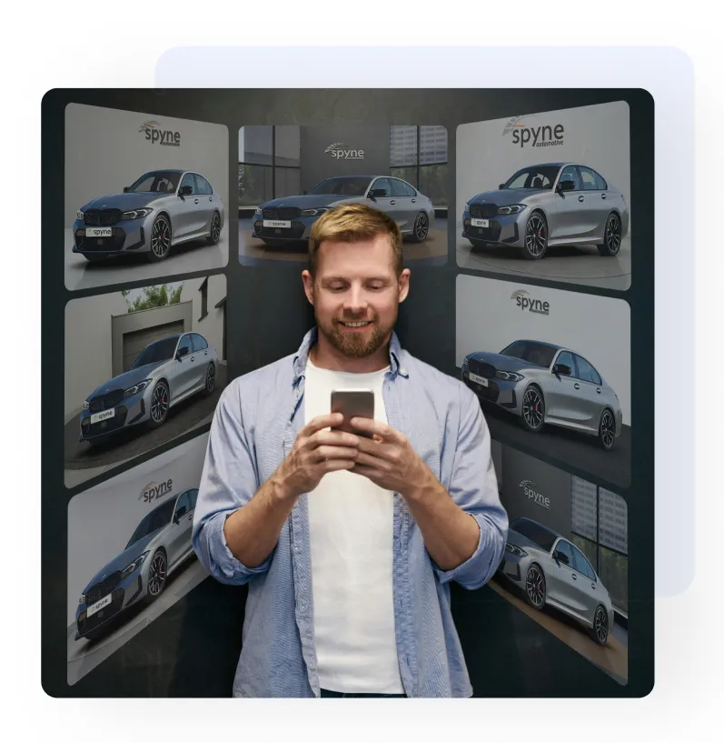 Realistic, Interactive 360 Spins