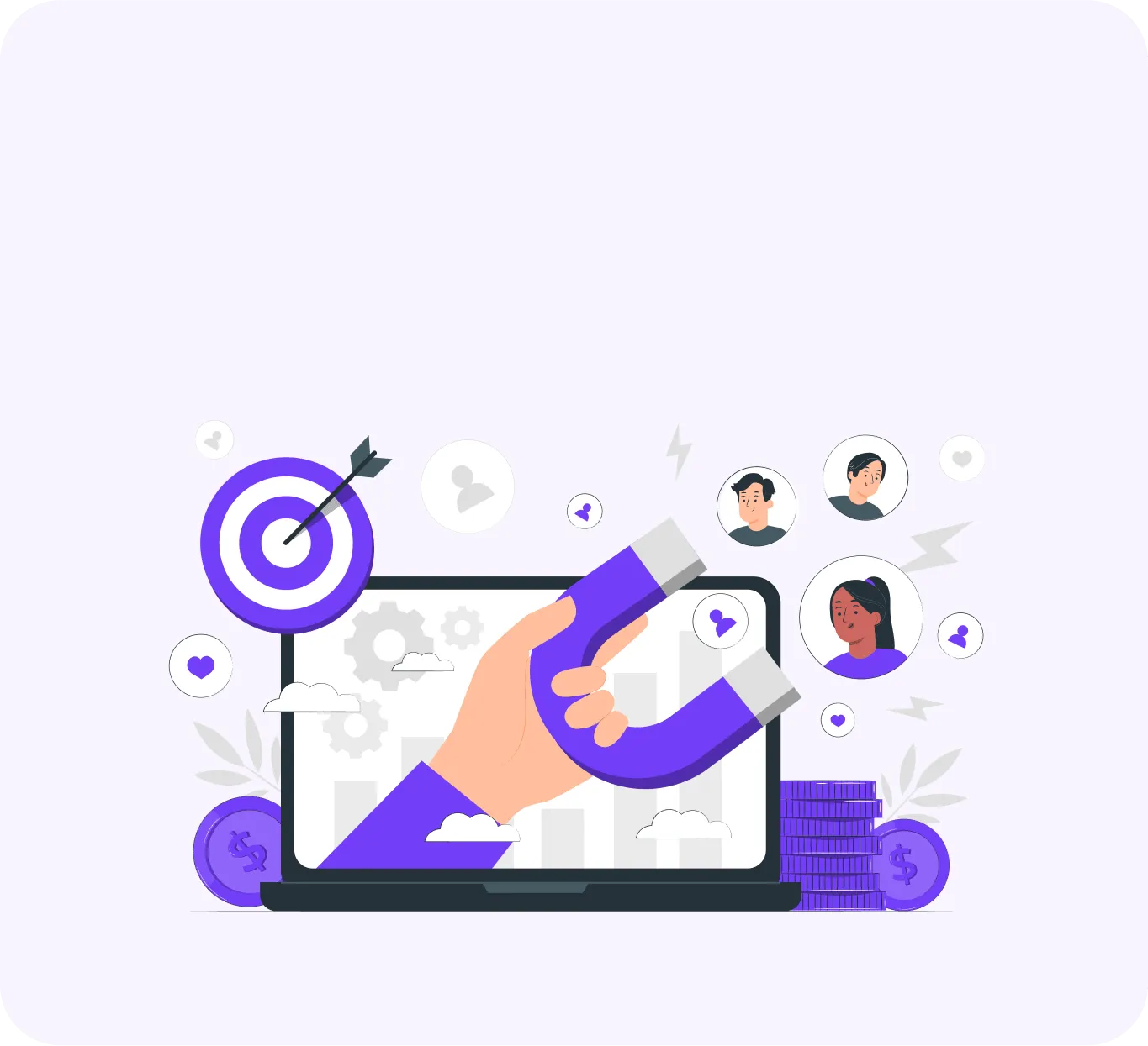 lead generation with digital marketing