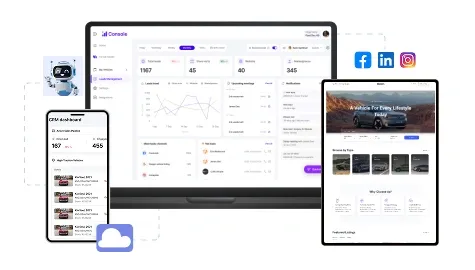 Connect, Automate & Go Live