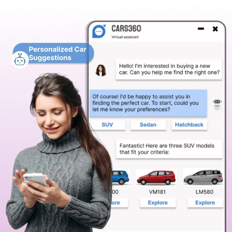 Experiencias de cliente personalizadas