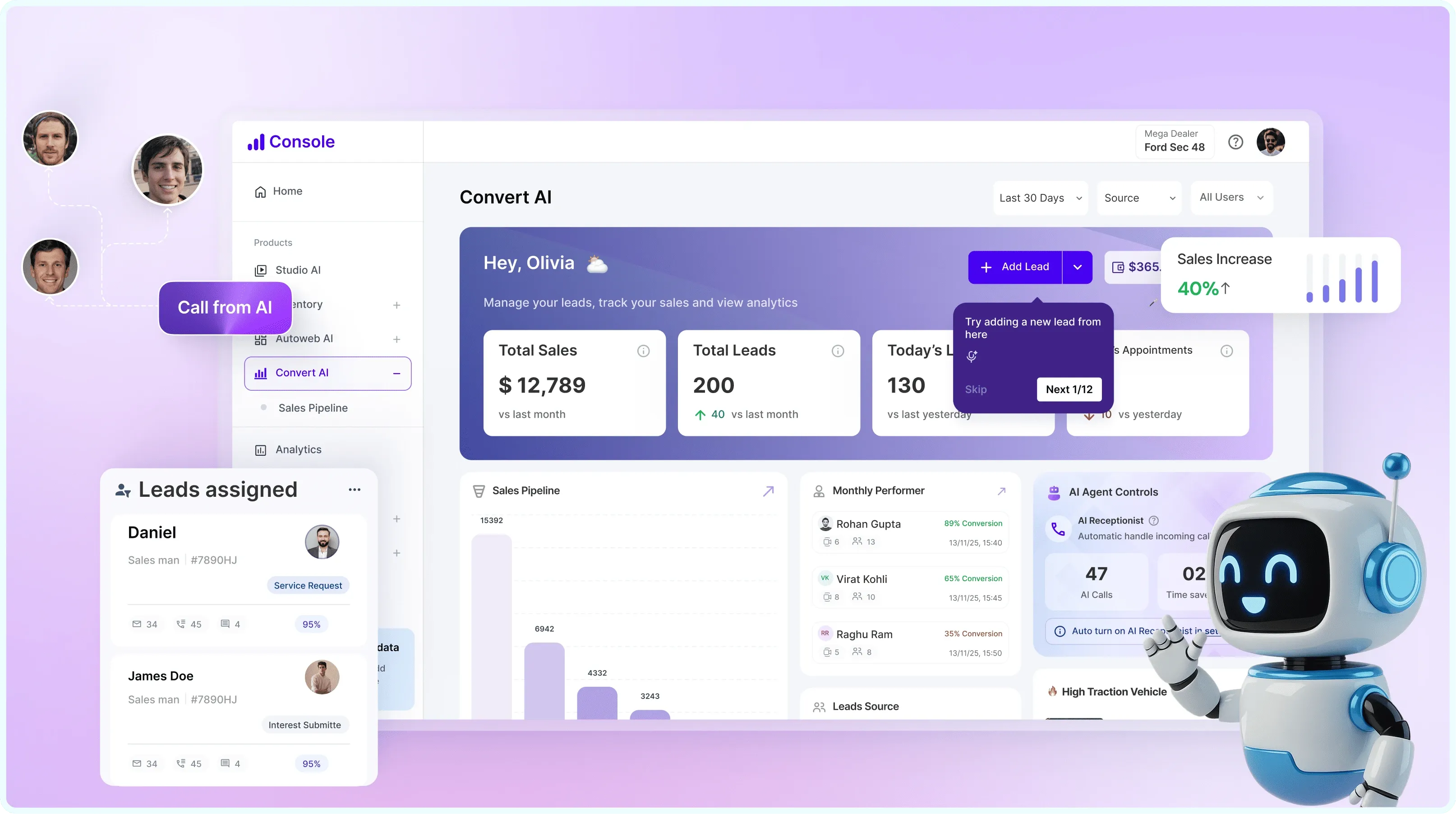 Automotive Lead Management