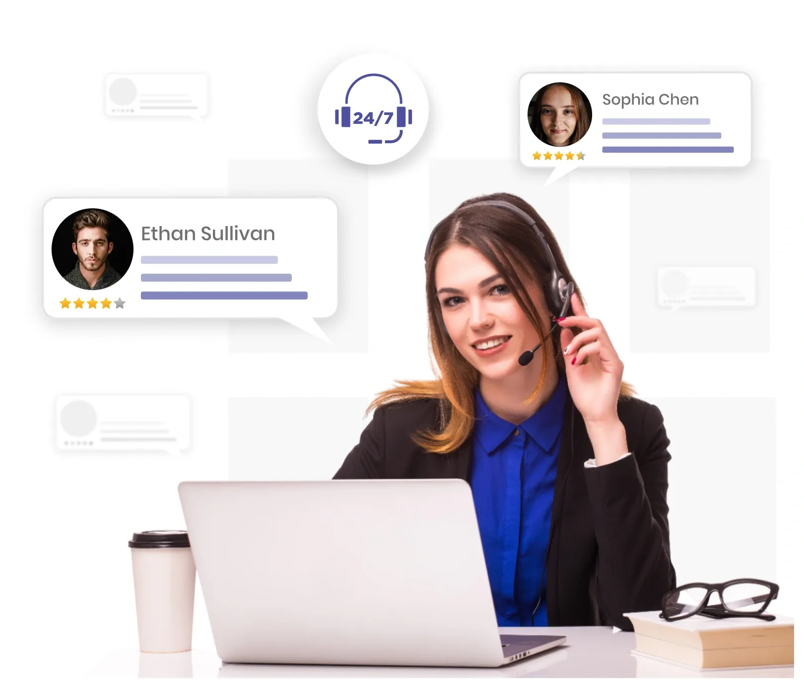 24/7 Live Chat