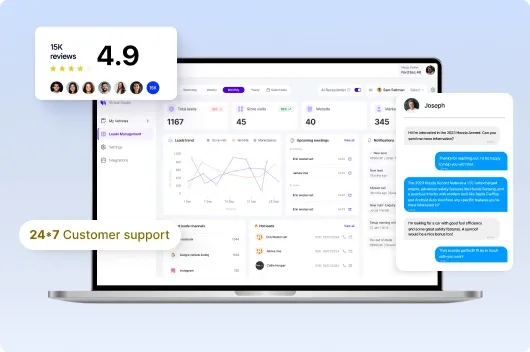 24/7 Lead Capture & Instant Responses