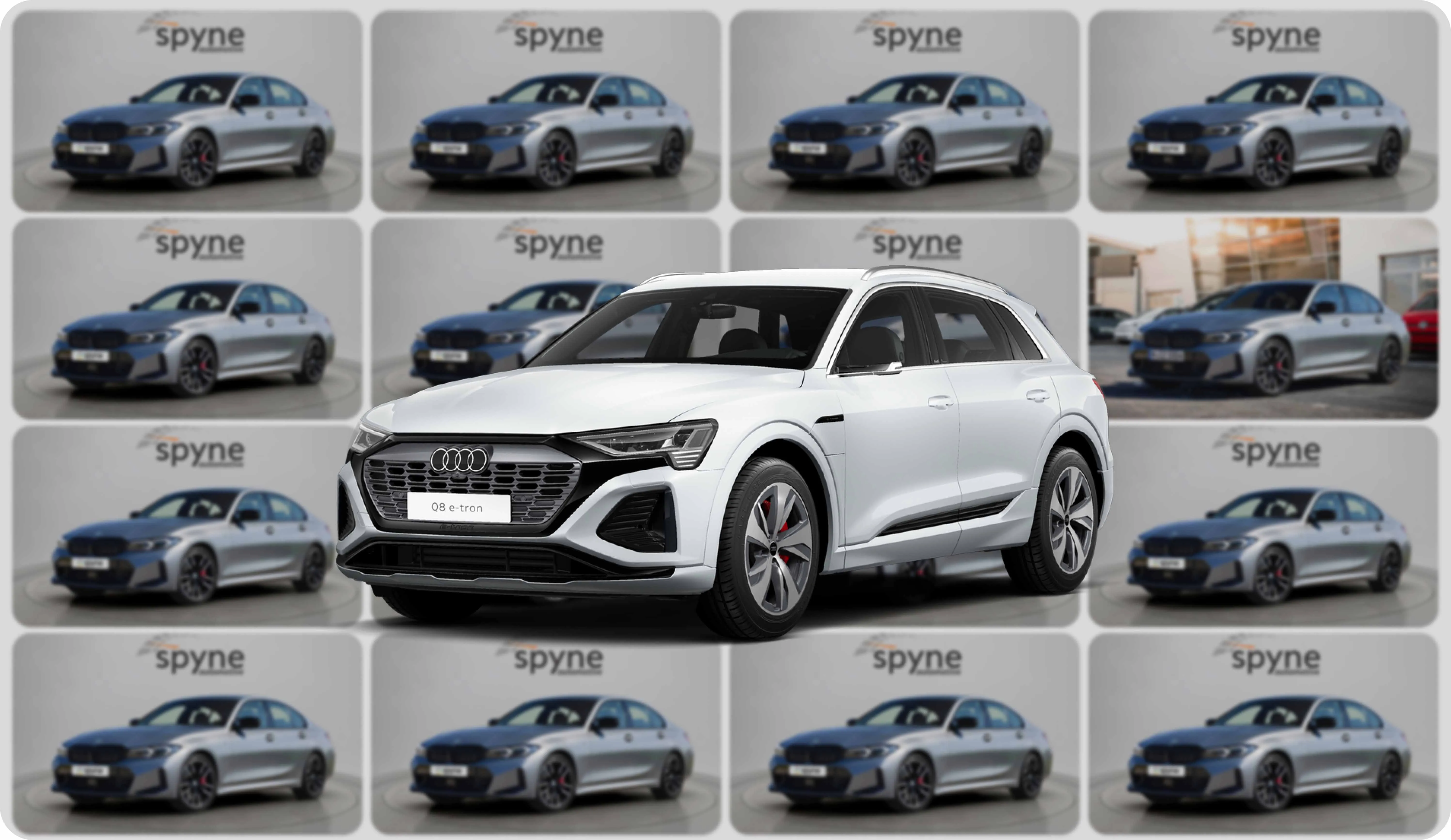 Auto-Hintergrund-Banner