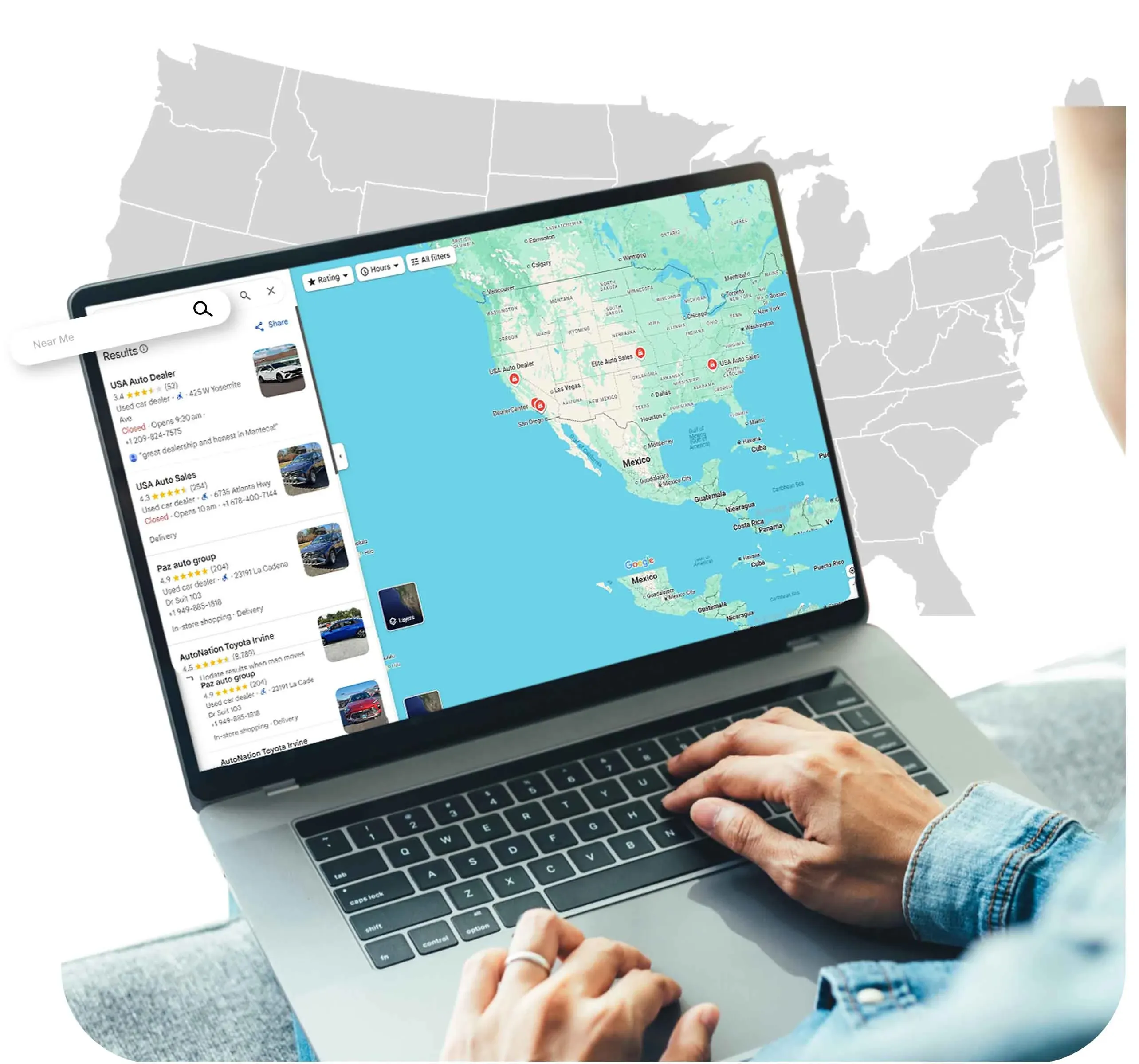 Dominieren Sie die lokale Suche