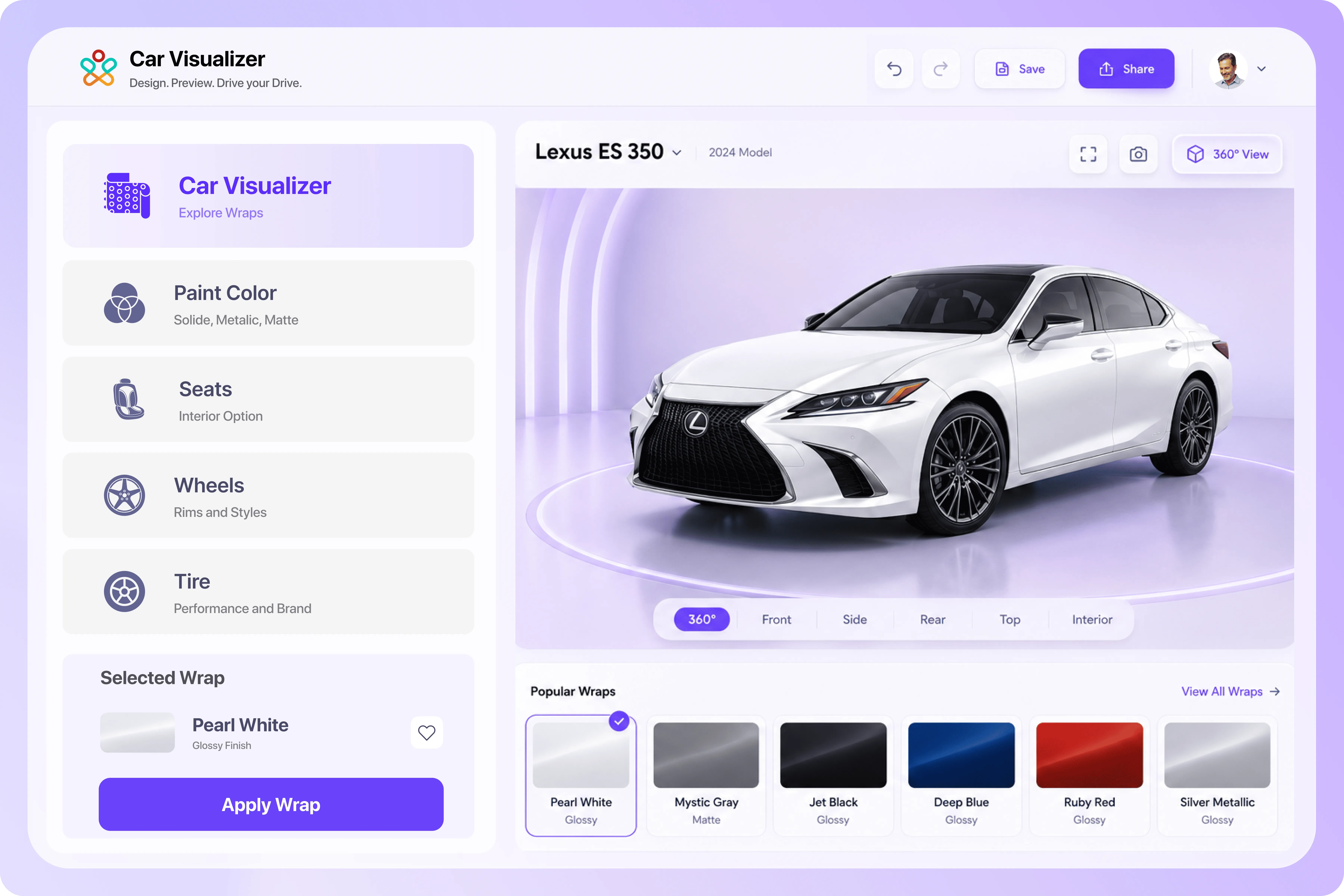 Car Visualizer