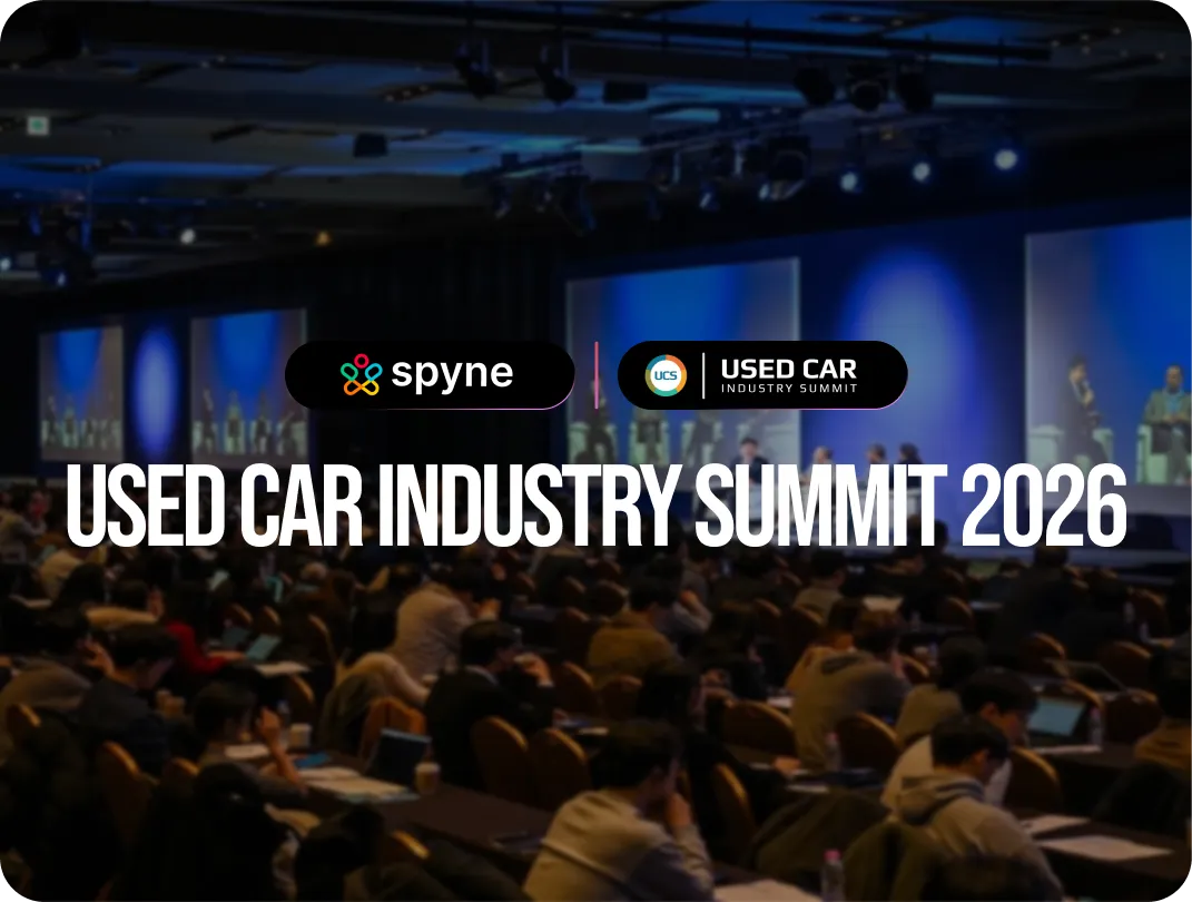 Vertice sull'industria delle auto usate 2026 X Spyne