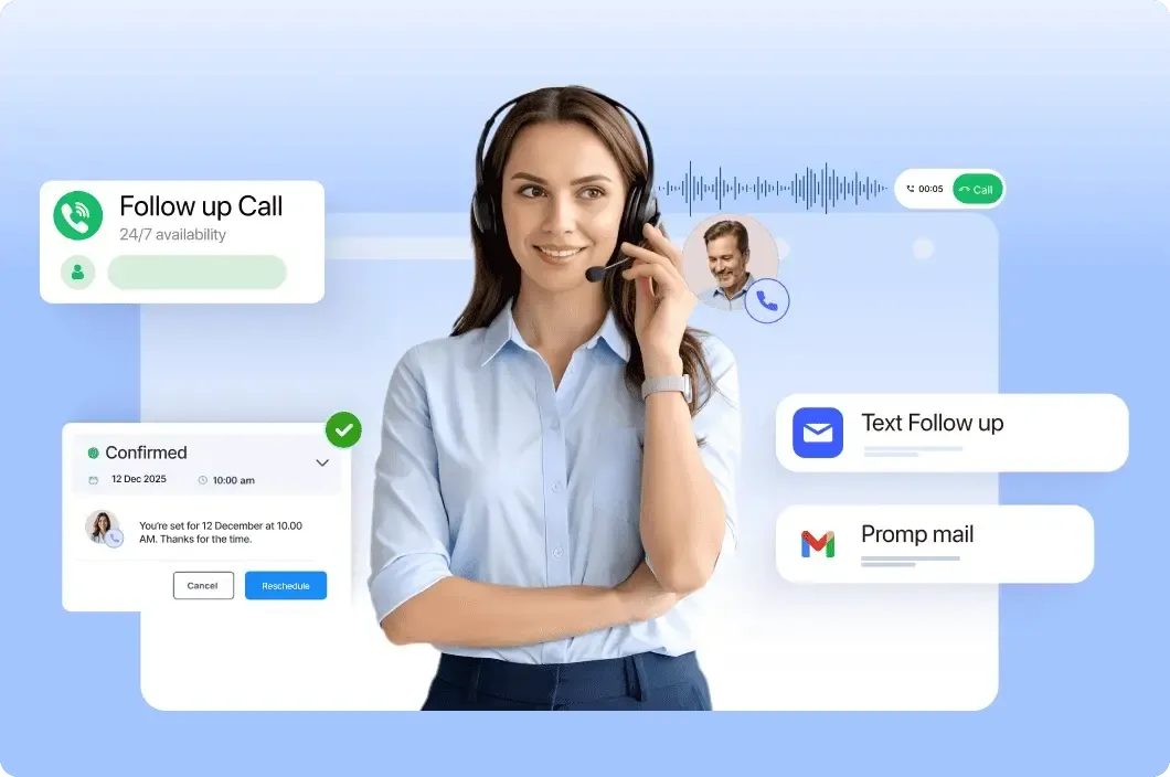 Always On Call Reception