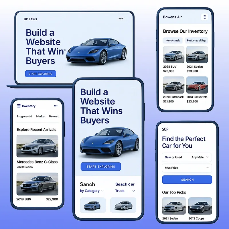 Kies een websiteontwerp dat bij u past