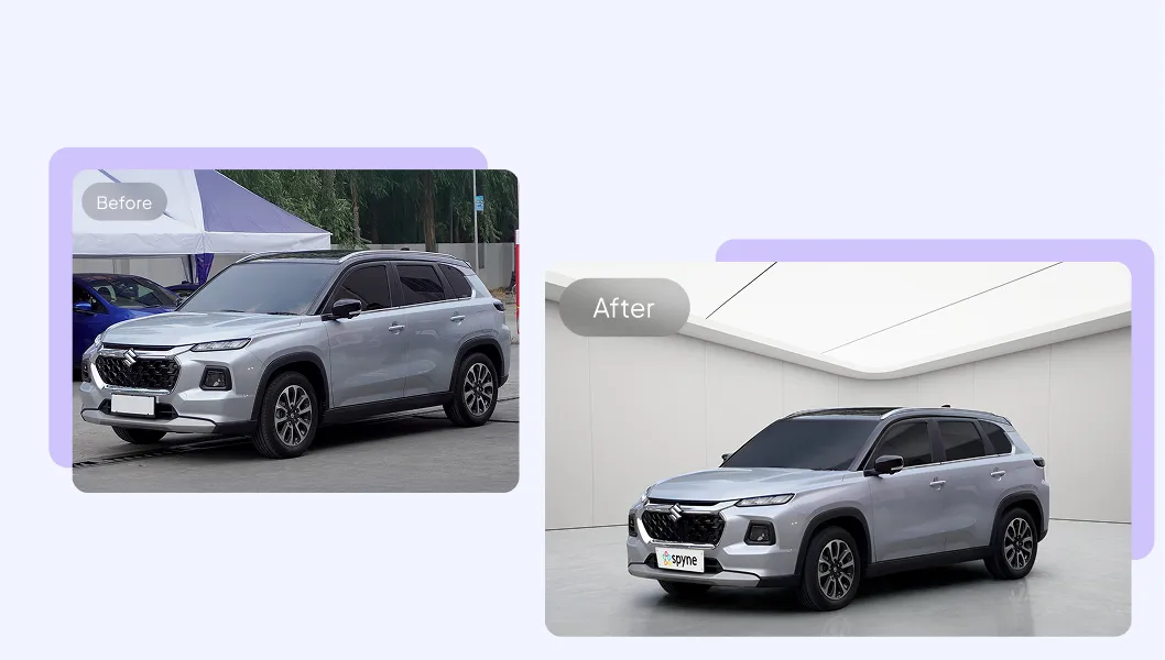 From Cluttered to Clean