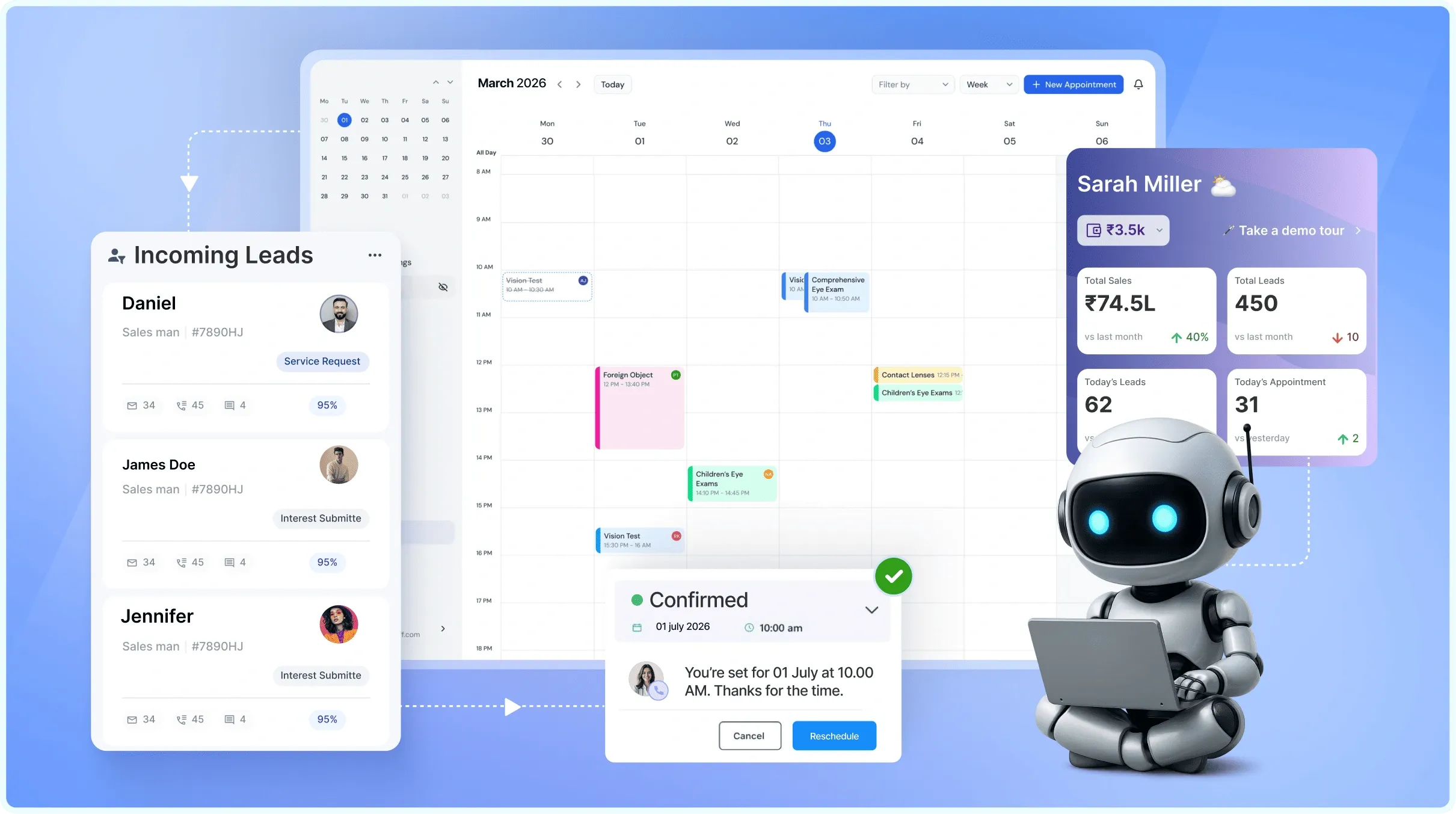 Never Miss a Lead With Automated Lead Follow-Up System