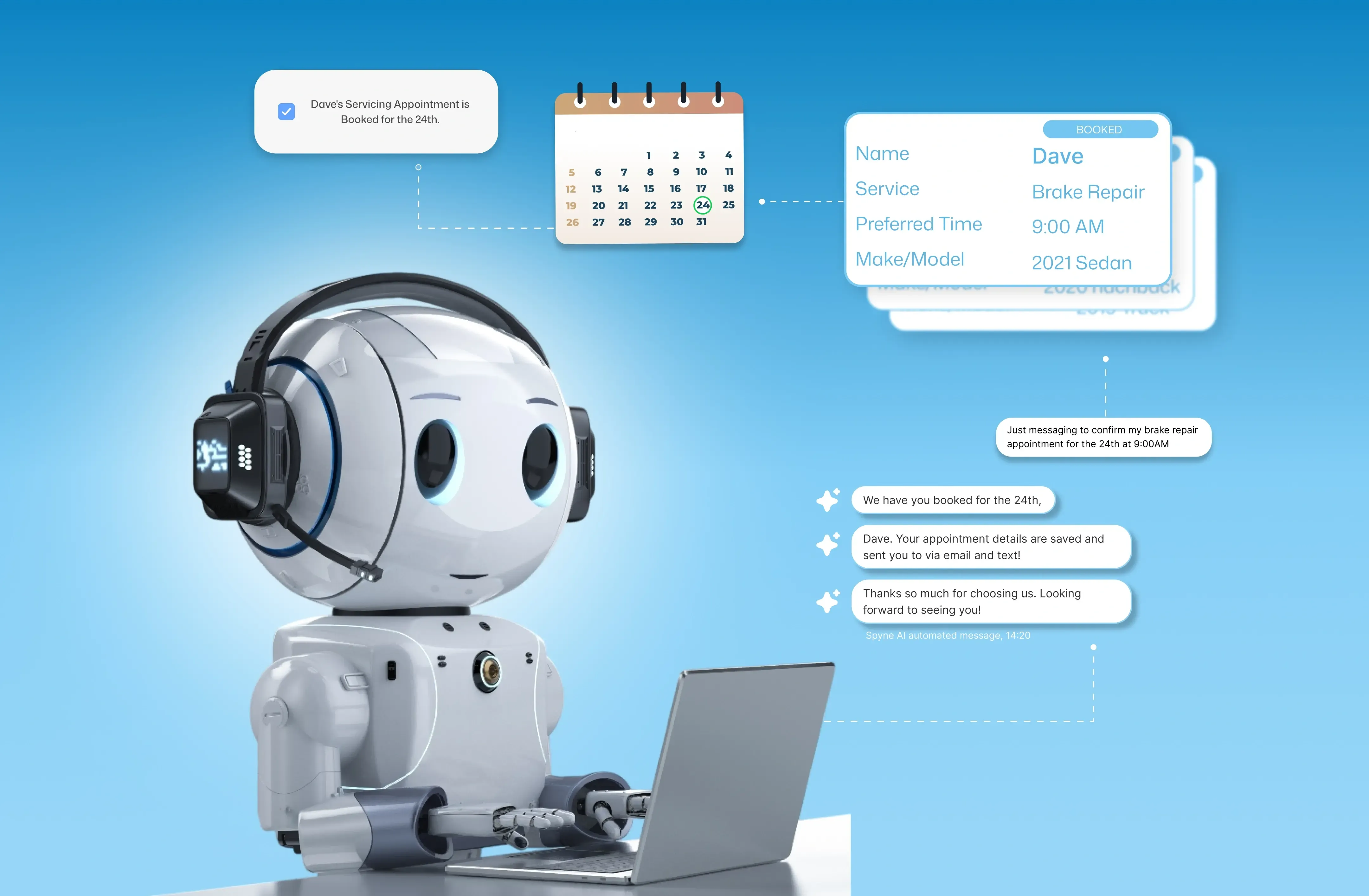 Des informations qui stimulent les ventes