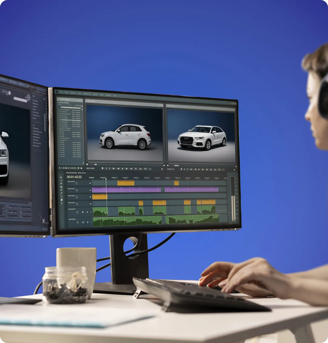Immersive Car Video Editing