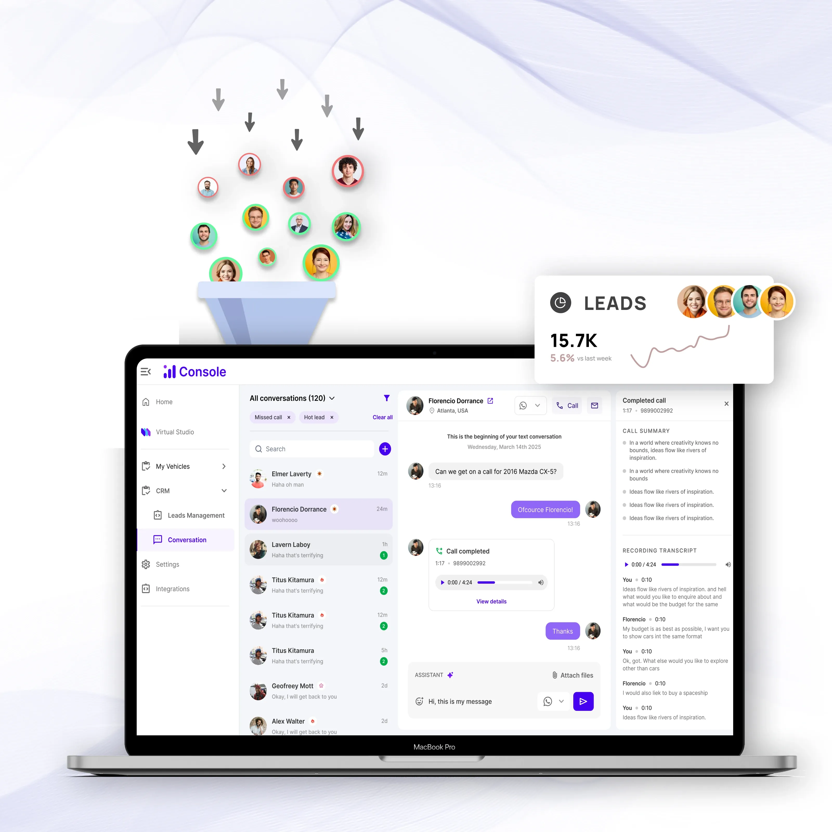 Loodwinning uit de automobielindustrie