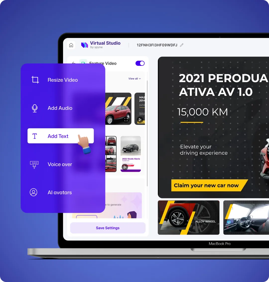 Streamlined AI Video Enhancement
