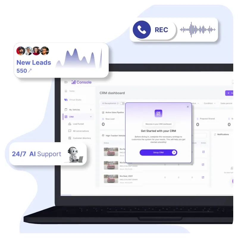 Connect AI - CRM voor autodealers