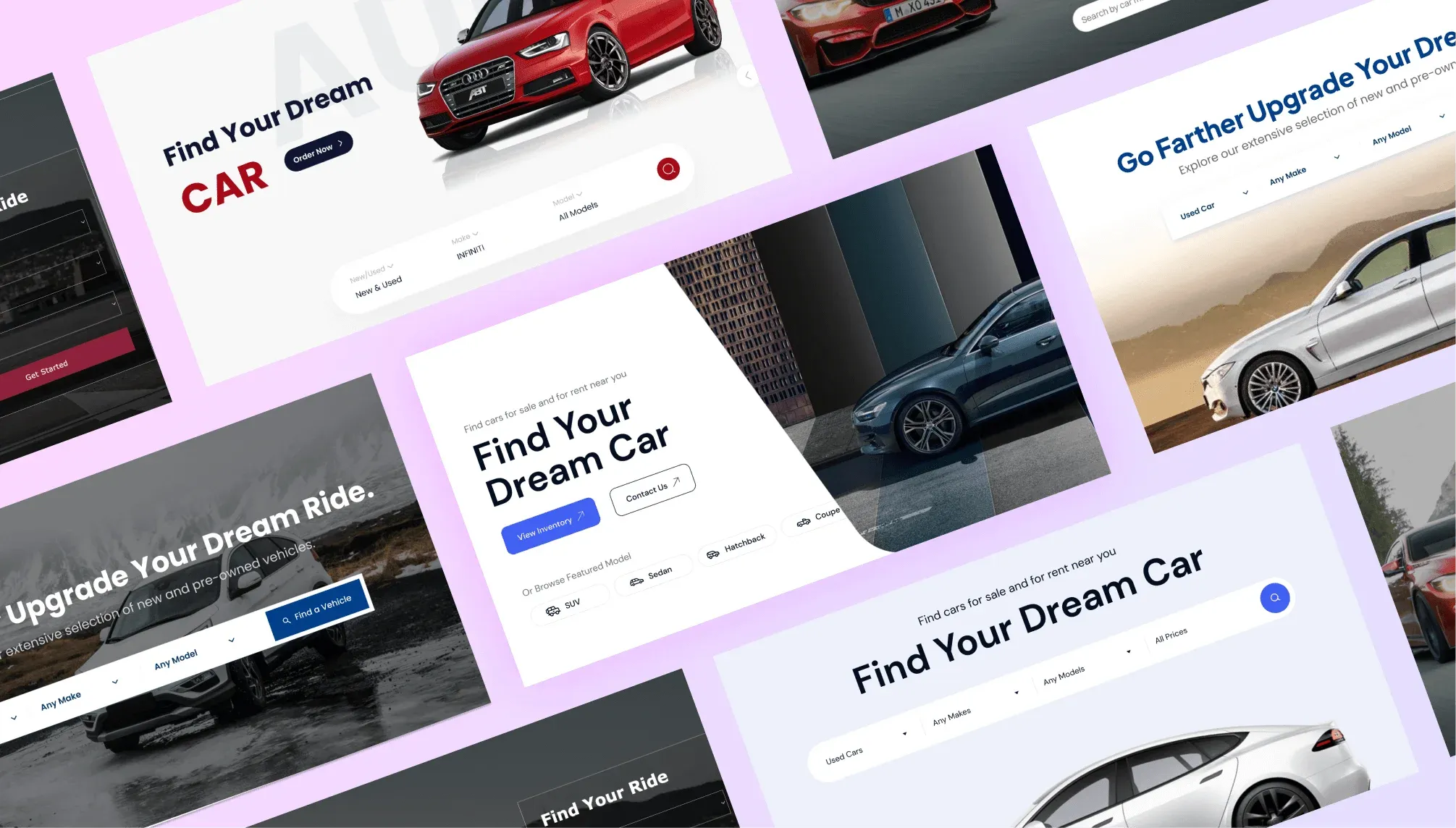 website builder for car dealerships