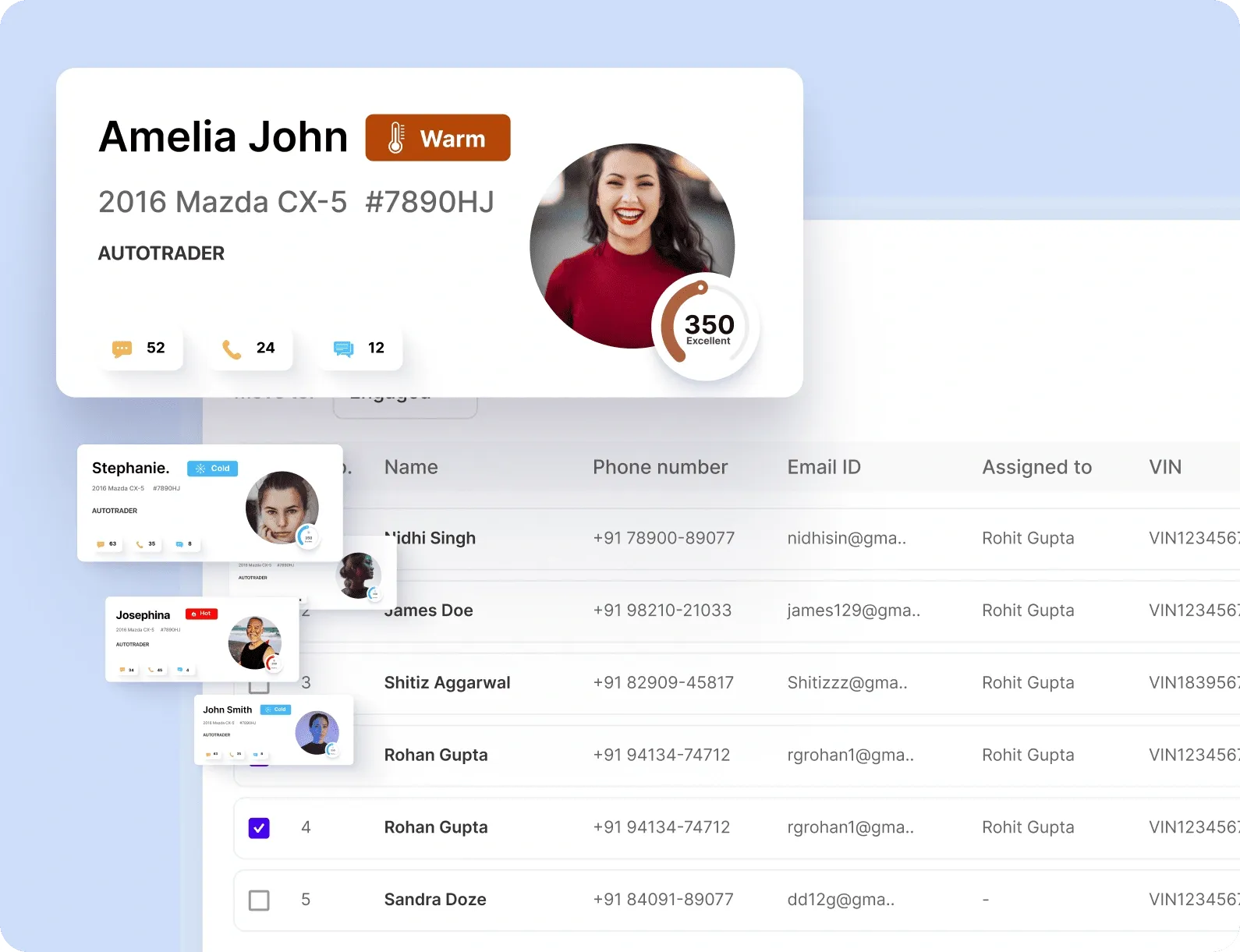 Lead Capture & Centralization