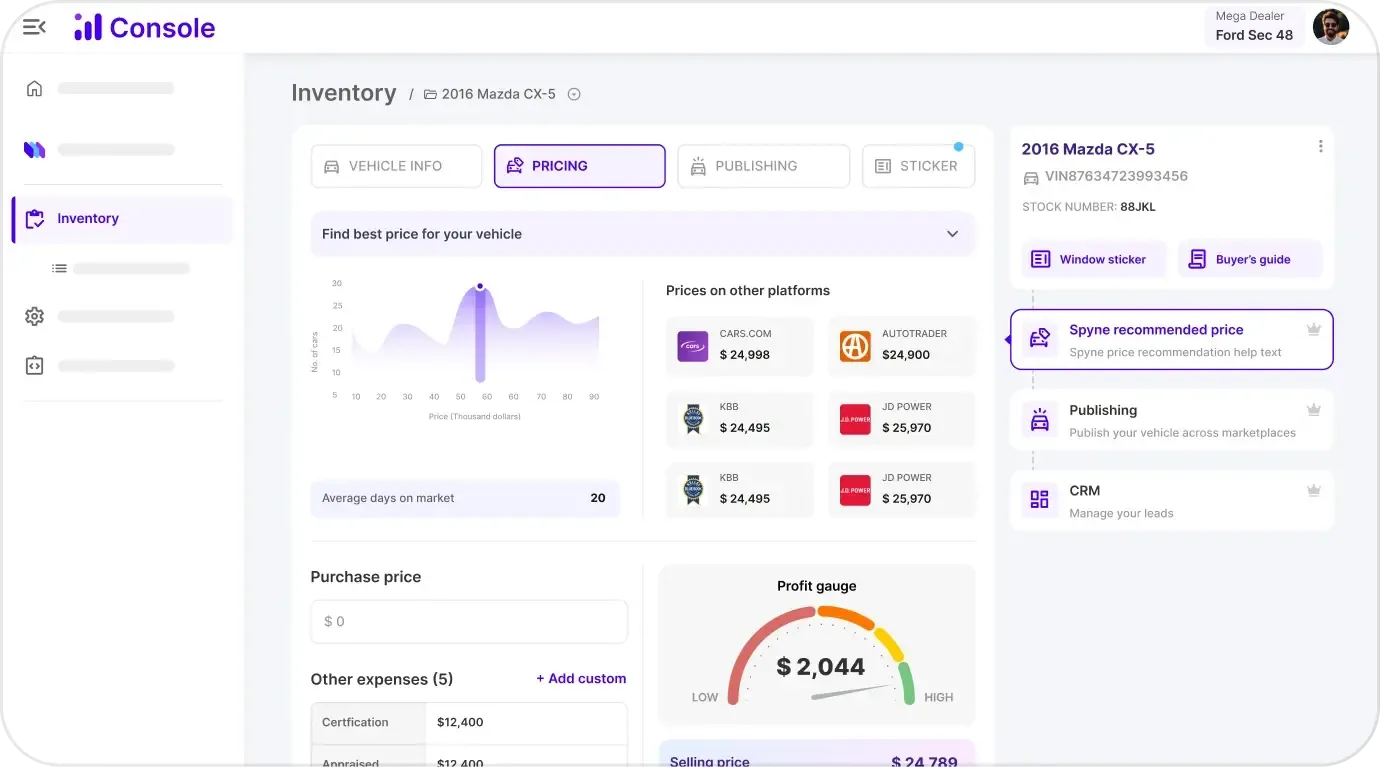 تحسين القوائم باستخدام الذكاء الاصطناعي