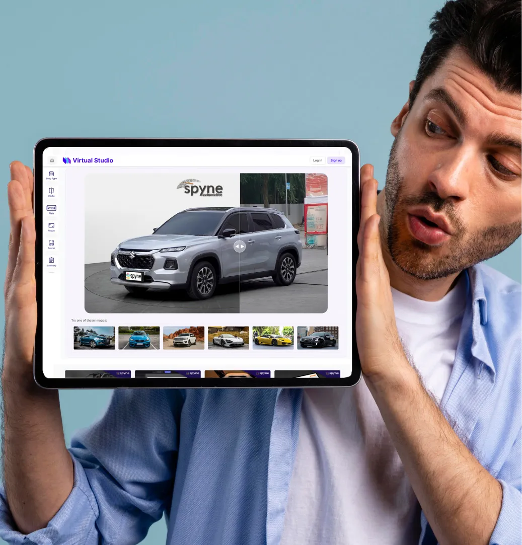 Fotos de coches con calidad de estudio