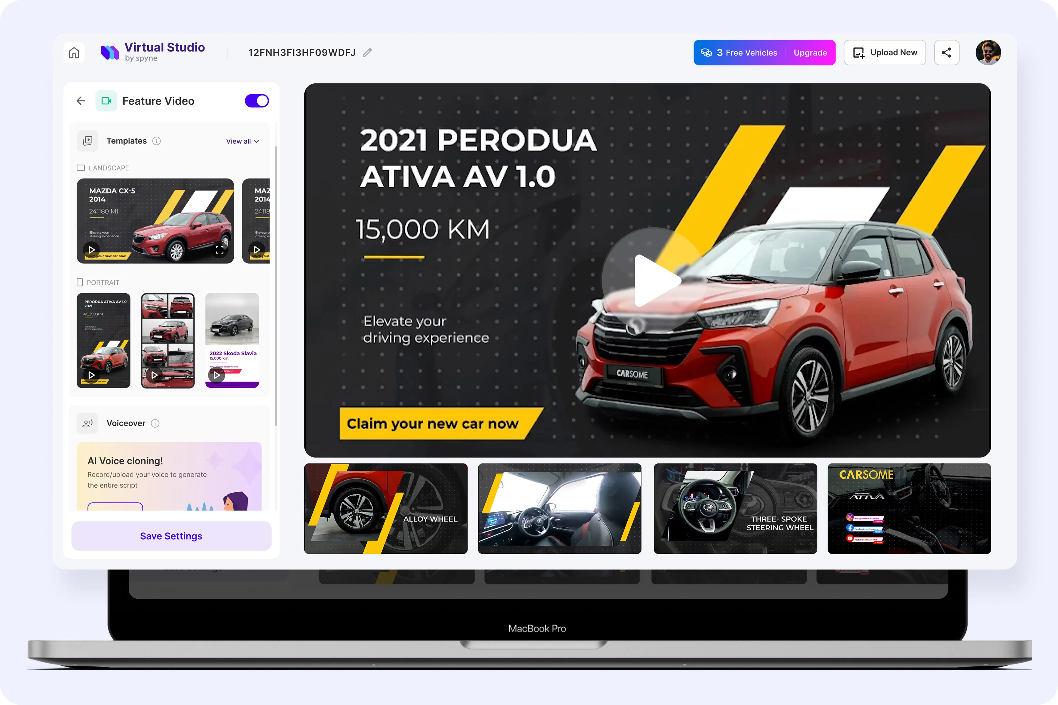 Car Video Tour-FI