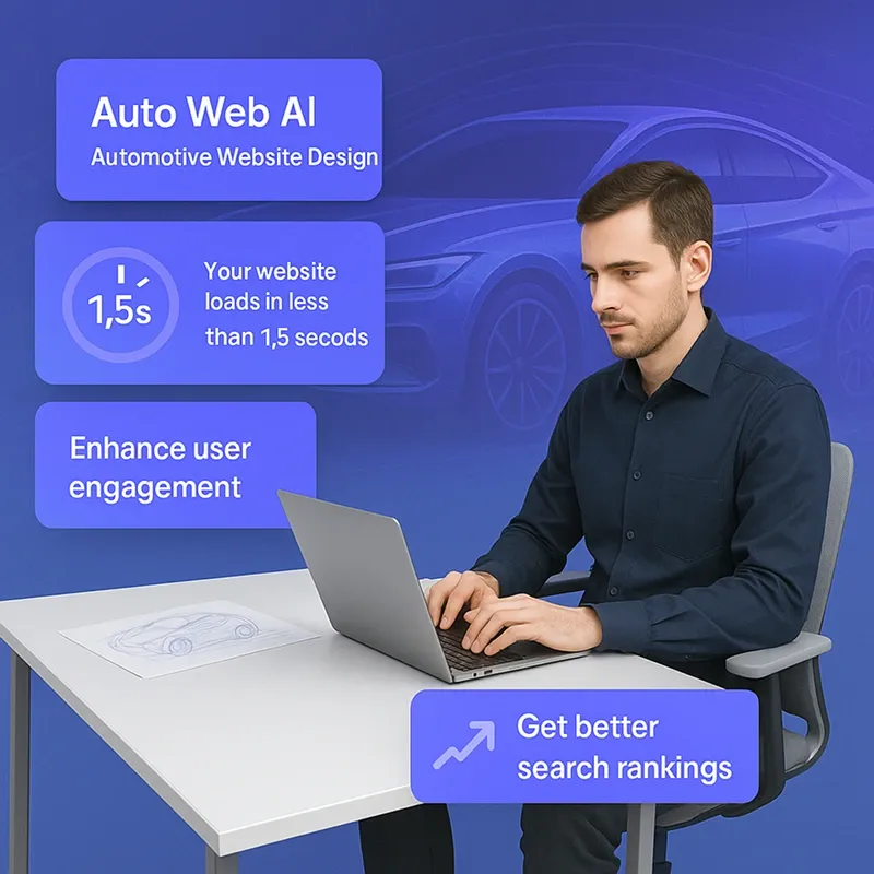 Snelle websites die kopers betrokken houden en SEO ondersteunen