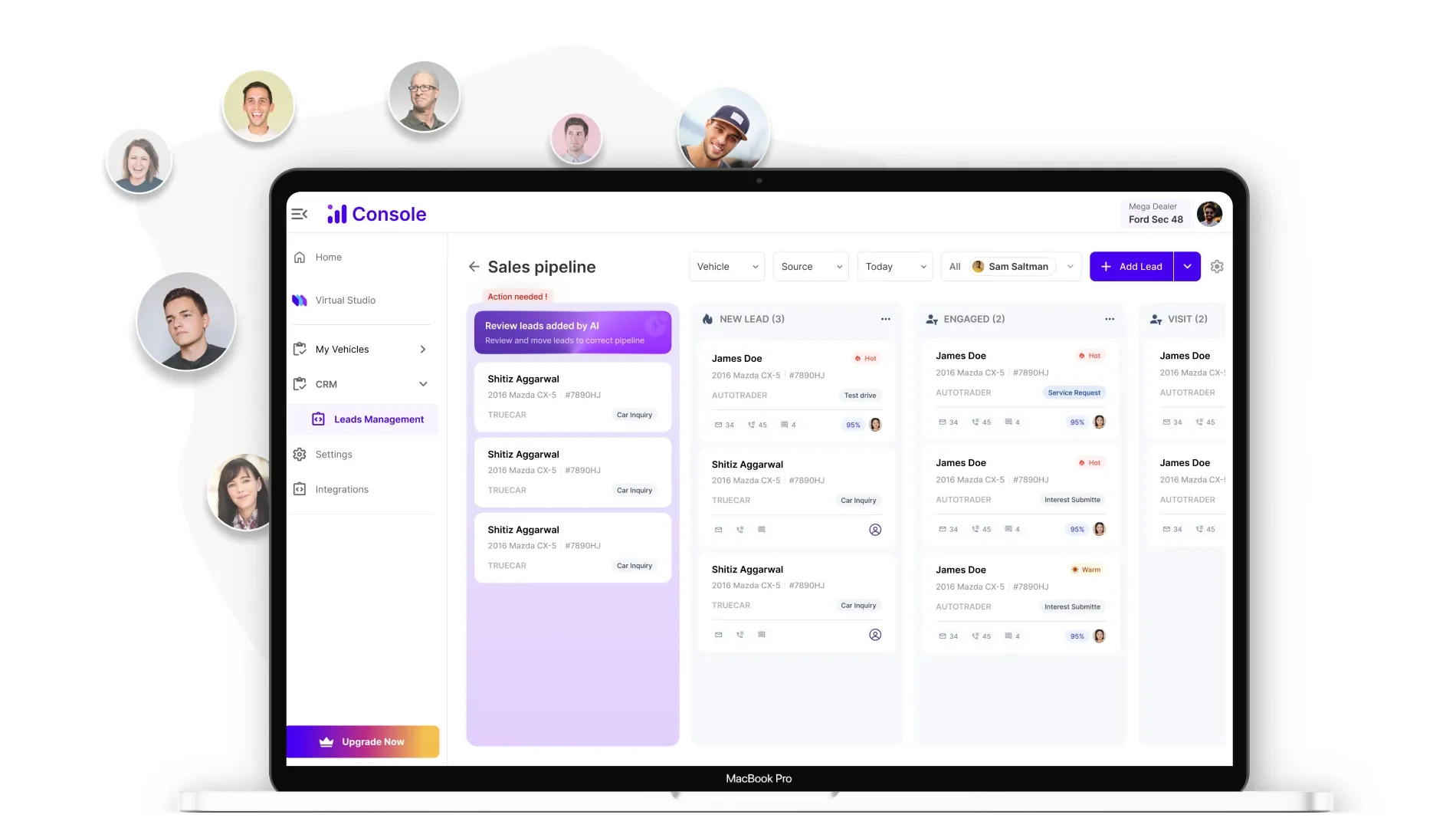 Set Up Your Dashboard 