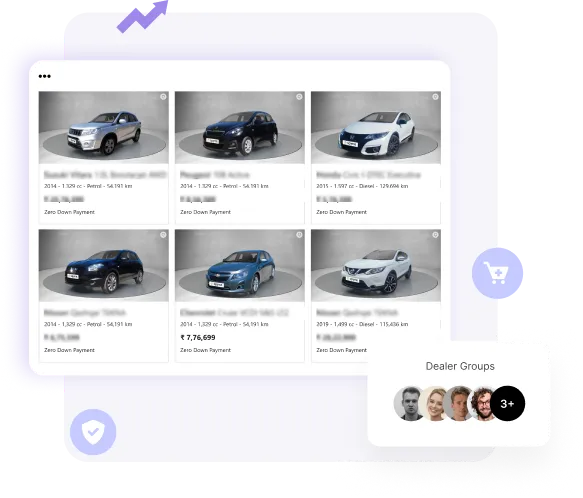 Car Dealership Merchandising