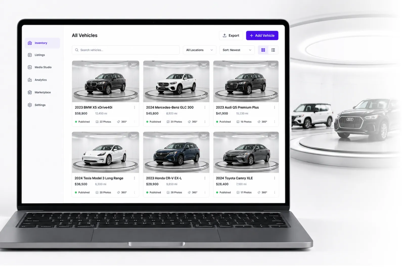 Inventory Listing Automation