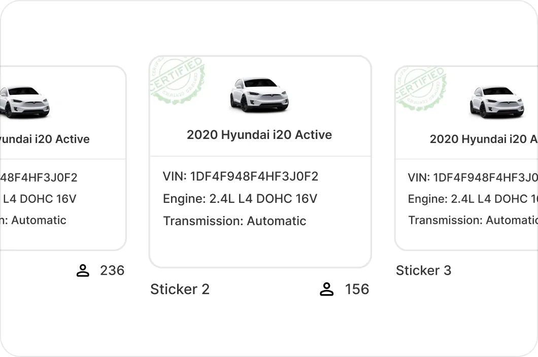 ملصقات النوافذ الرقمية وأدلة المشتري