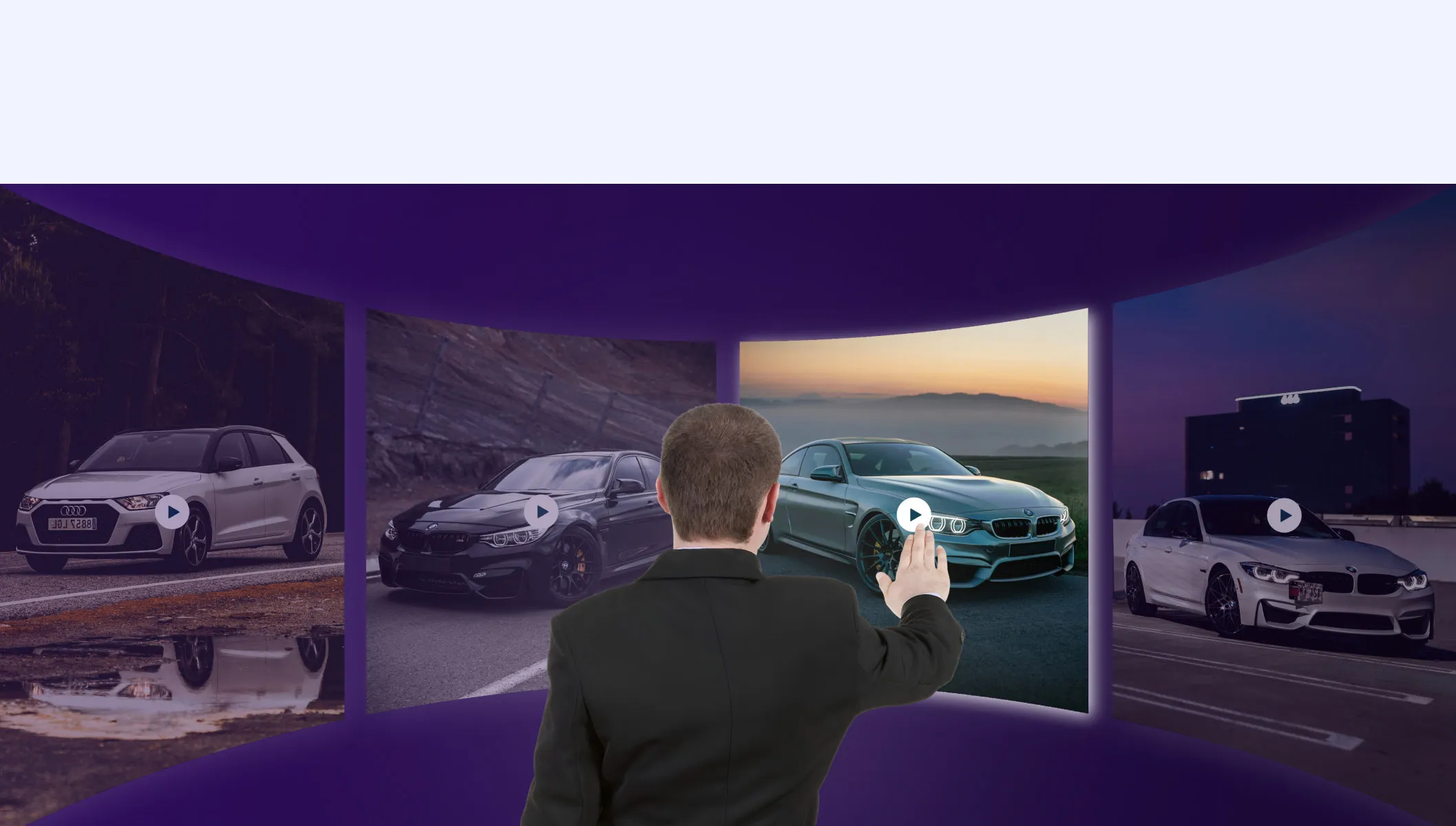 Vídeo suave e profissional