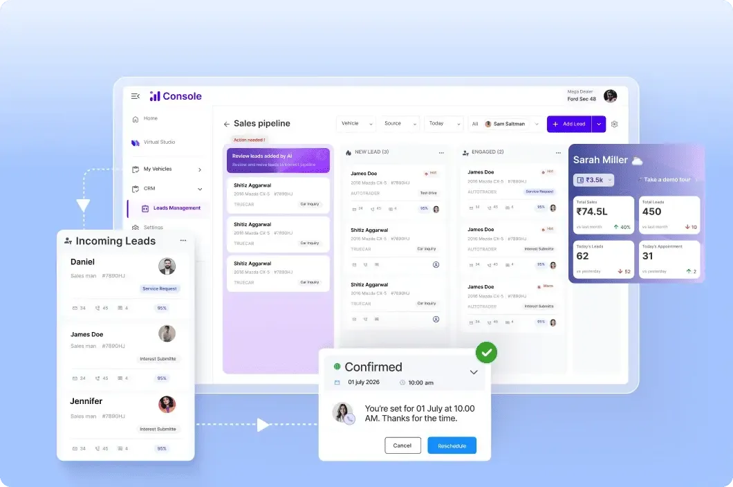 Automated Lead Qualification