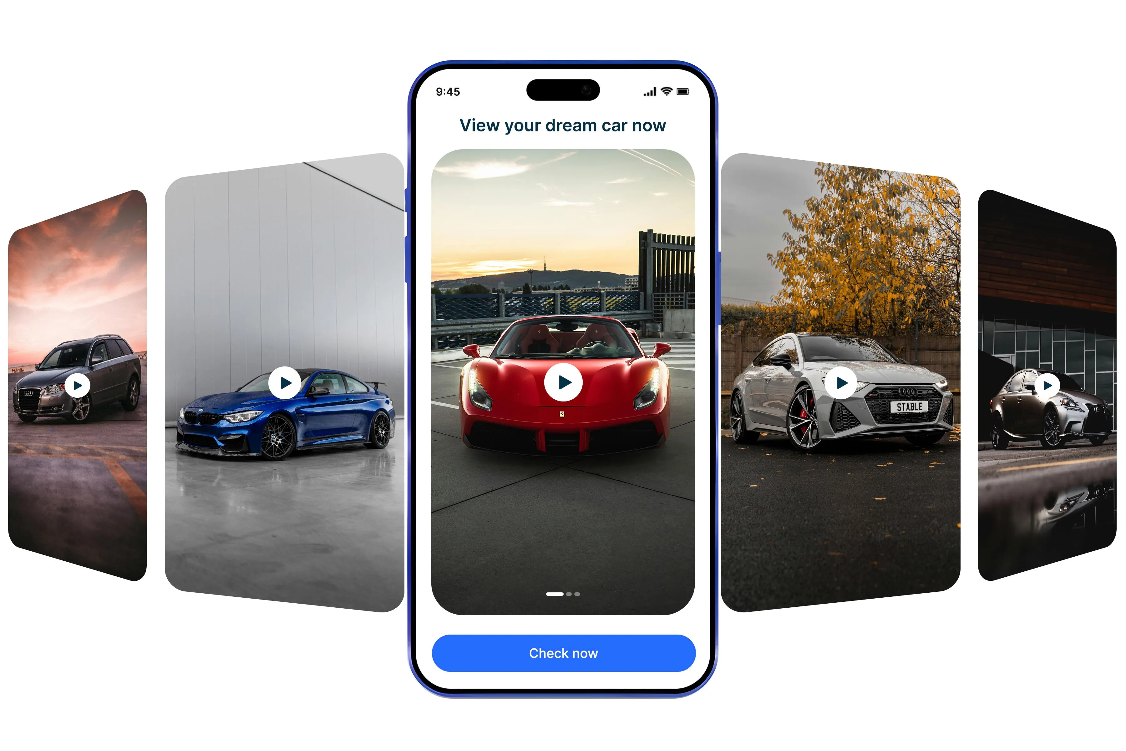 Vídeos de exposição de carros