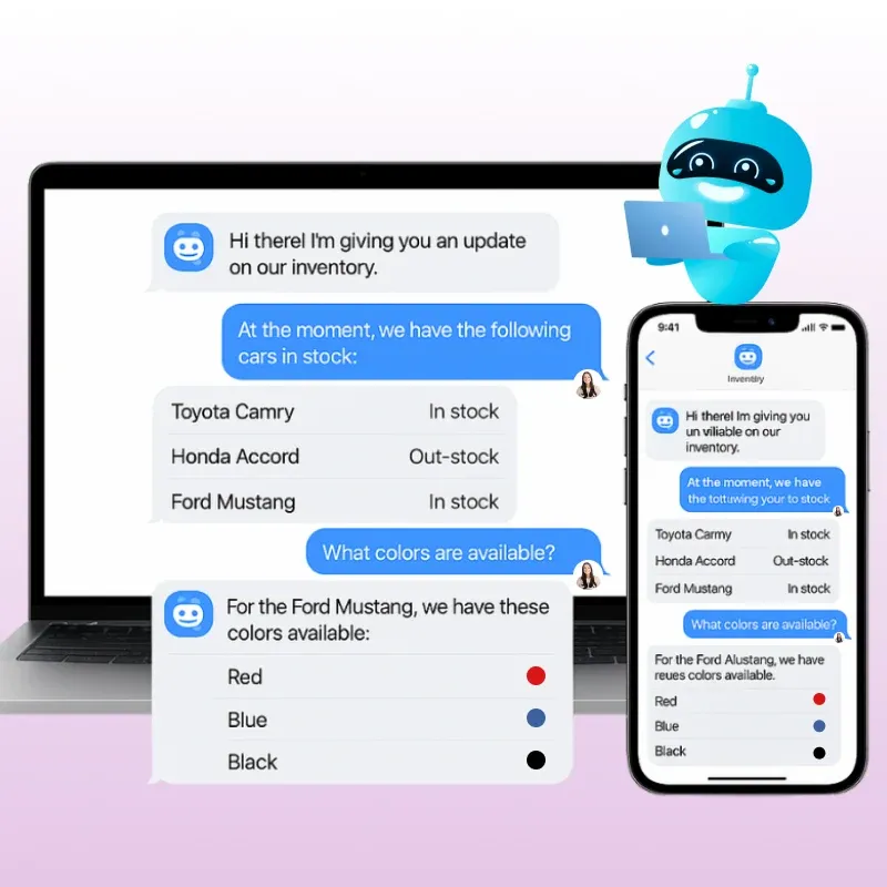Actualizaciones de inventario en tiempo real