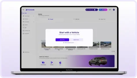 Set Up Your Dealership on Spyne