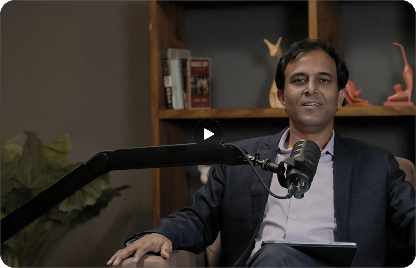 Sanjay At the Booth