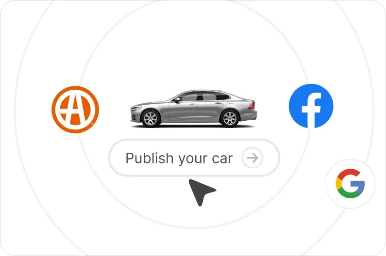 النشر الاجتماعي والسوقي بنقرة واحدة