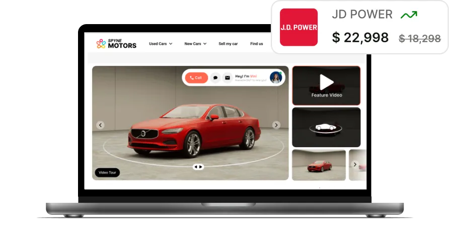 Showcase Cars That Sell Themselves