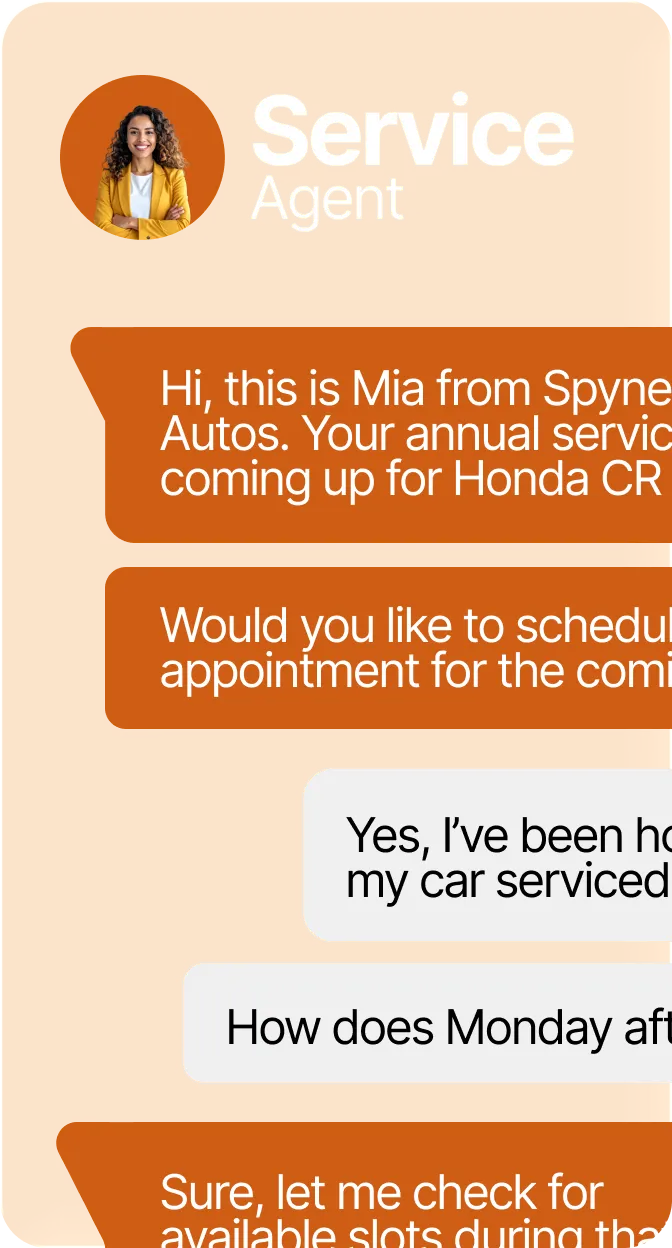 Sales Agent