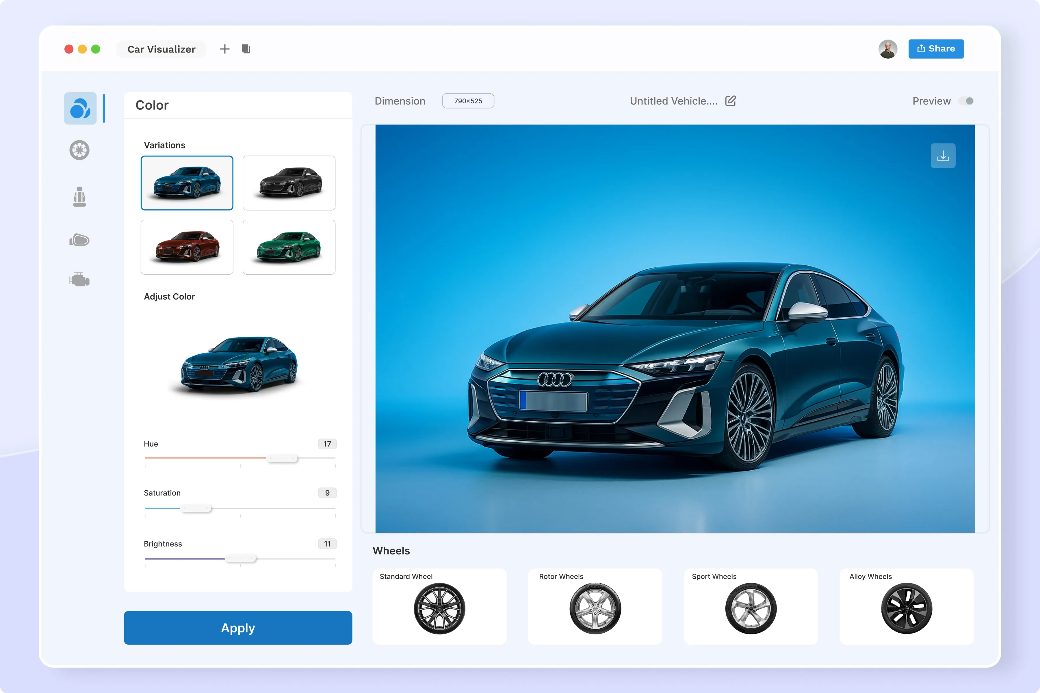 Car Visualizer