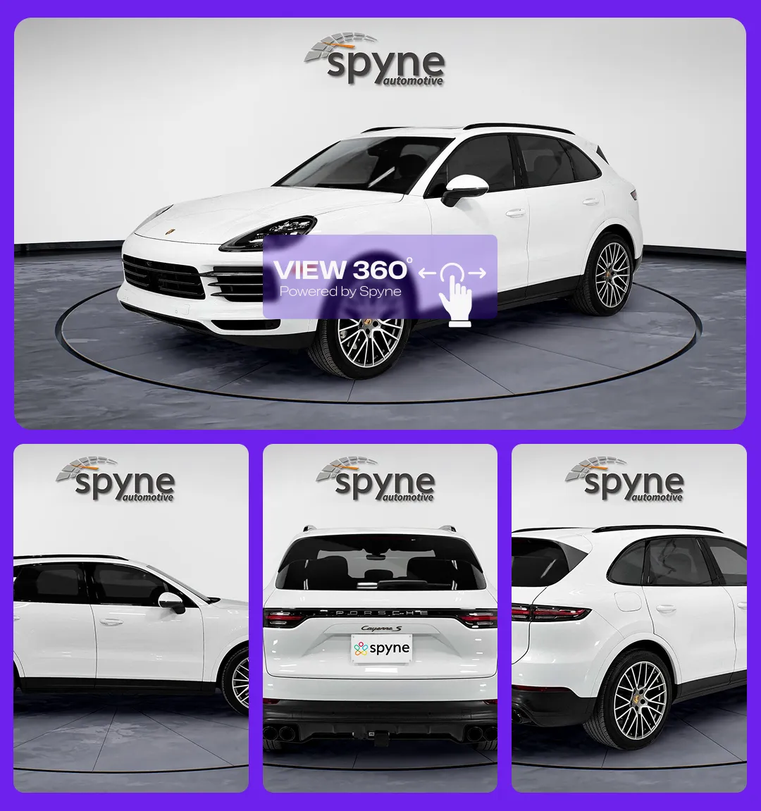 Interactive 360 Spins