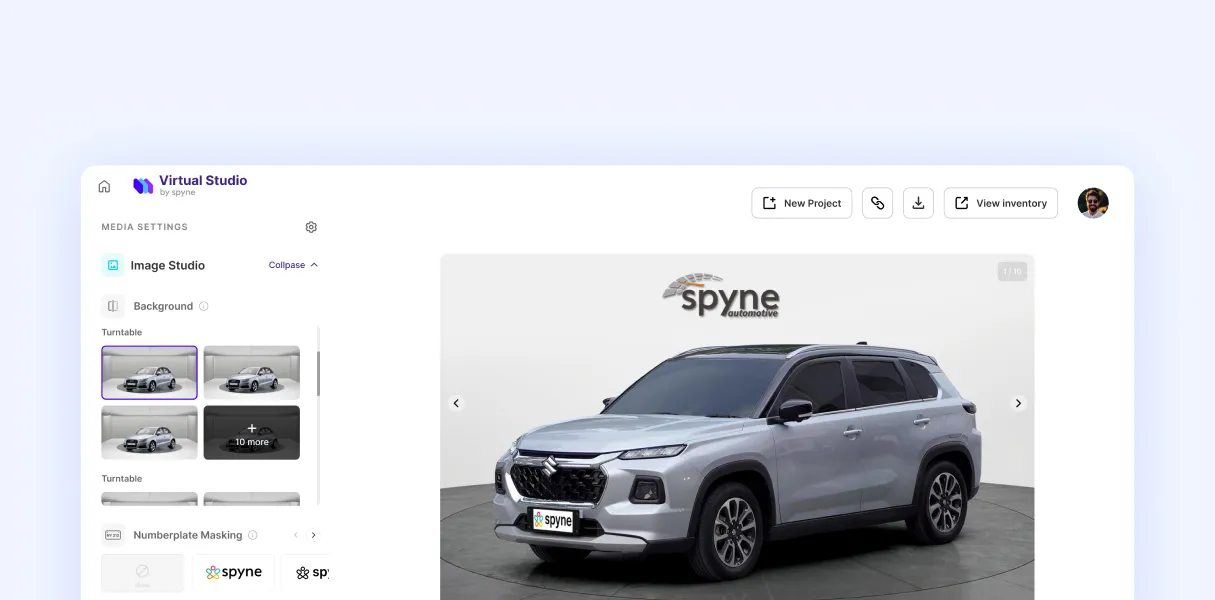Seamless Background Customization
