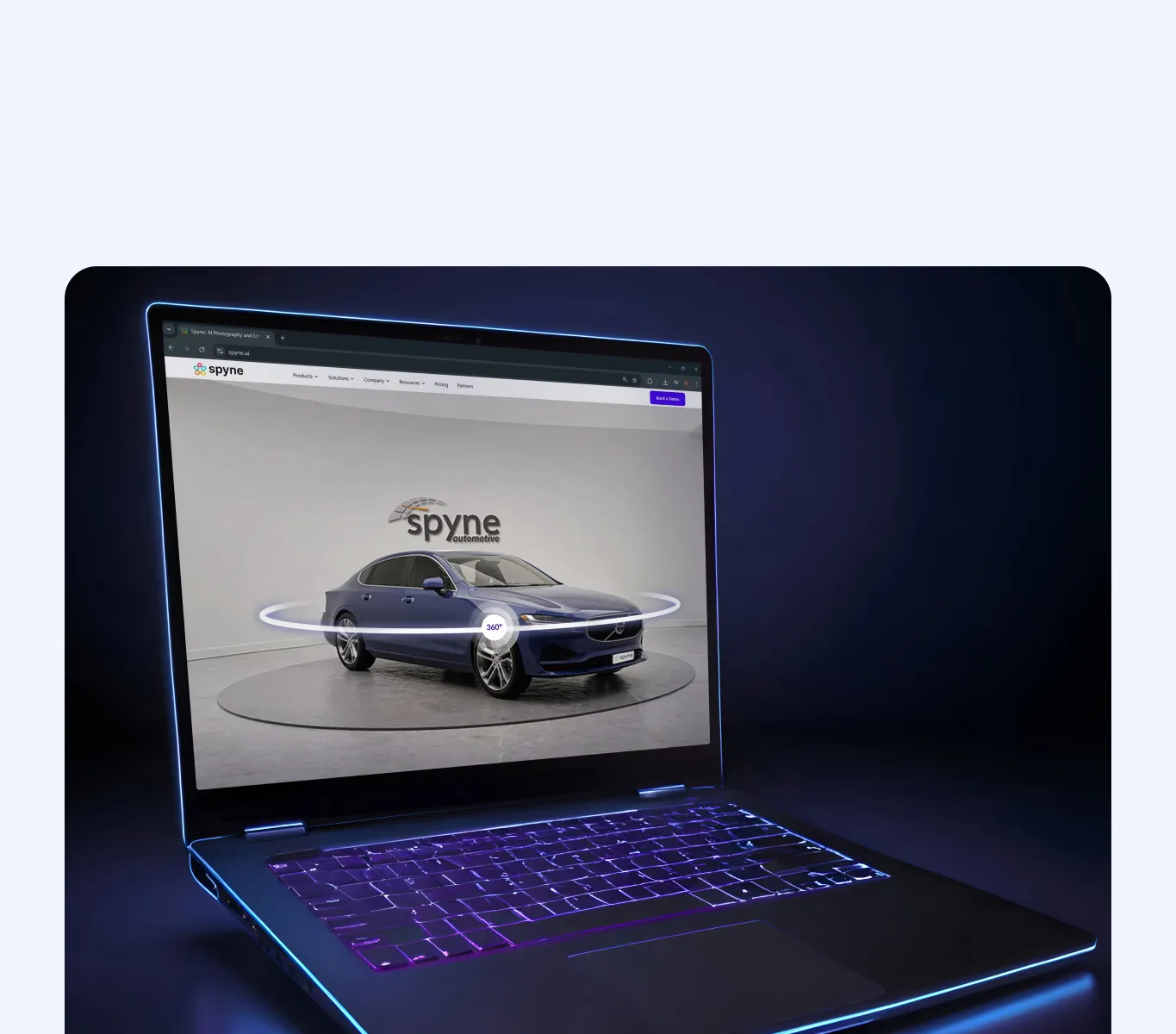 360-Degree Spin Videos 