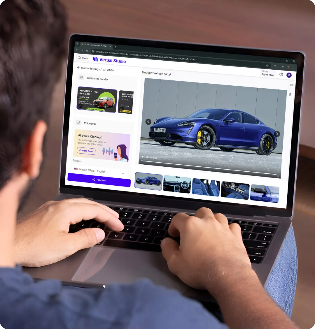 Efficient Car Tour Video