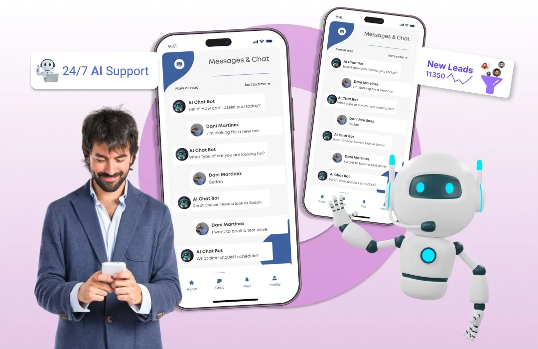 Chat en vivo sobre automoción