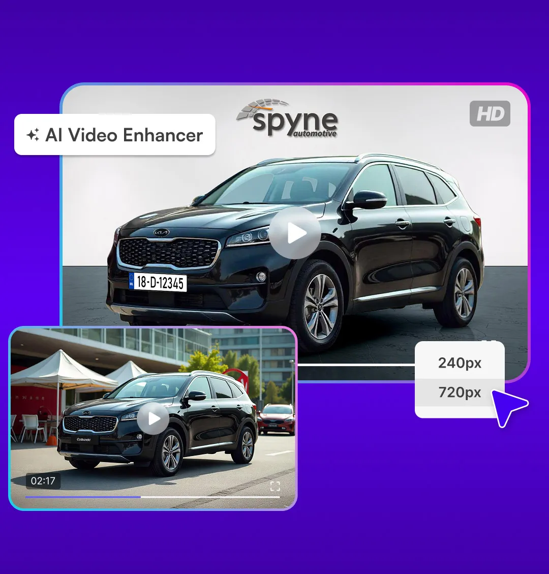 Enhanced Car Videography