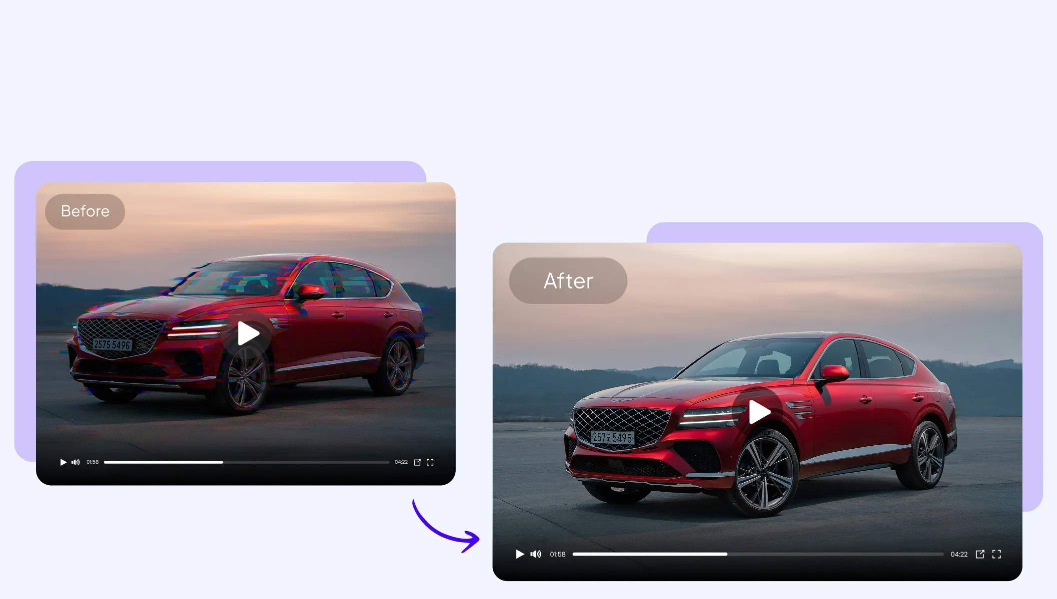 From Wobbly to Watchable