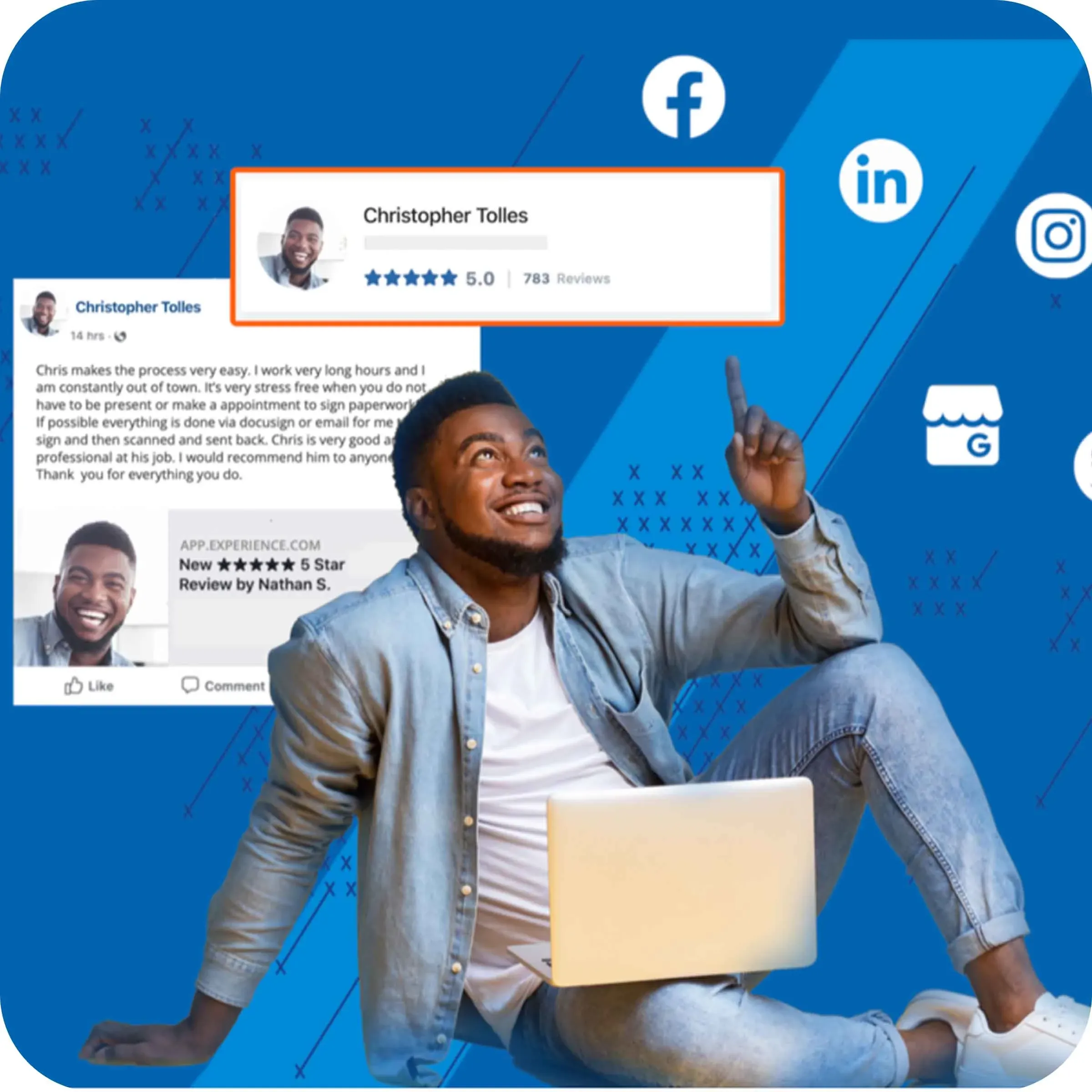 Überwachen Sie Bewertungen in Echtzeit