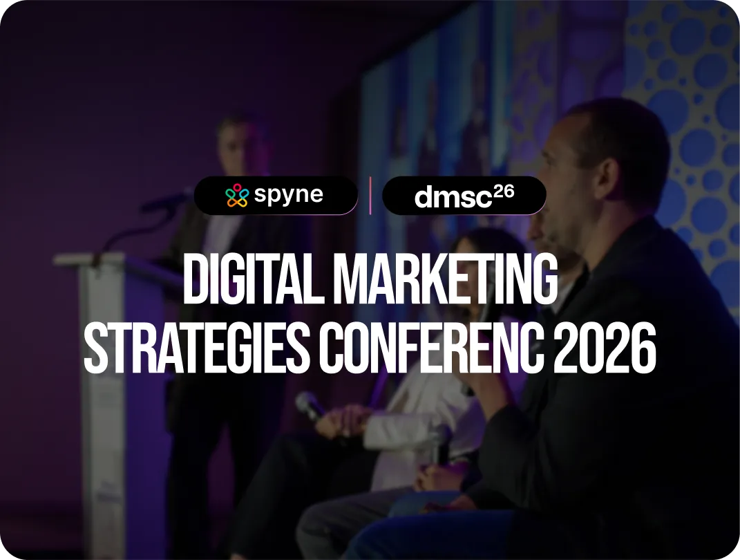 Kumperensya ng mga Istratehiya sa Digital Marketing 2026 X Spyne