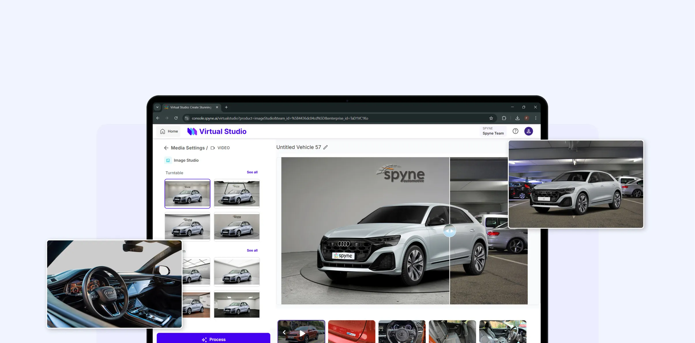 Dynamic Shots and Angles